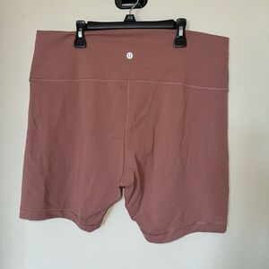 lululemon Women's Rosewood High-Rise Bike Shorts